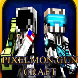 Pixelmon Gun Craft أيقونة