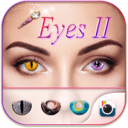 (FREE) Z CAMERA EYES2 STICKER आइकन