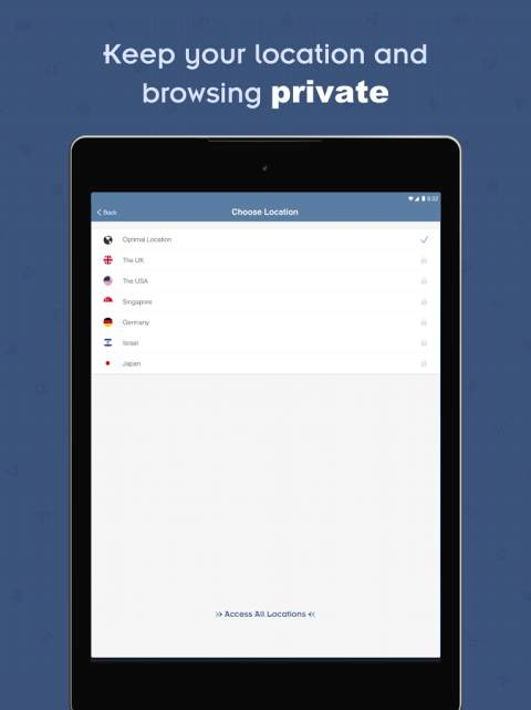 X-VPN - unblock & free VPN screenshot 2