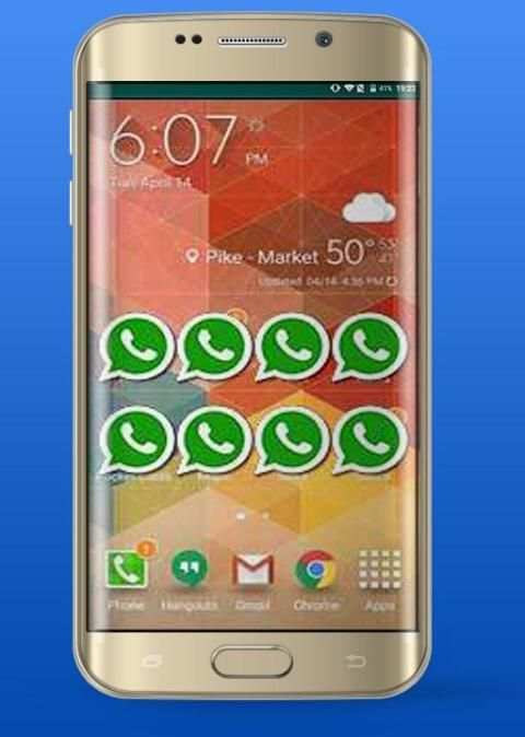 تفعيل رقمين واتس اب screenshot 3