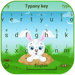 Bunny Angie Theme Keyboard