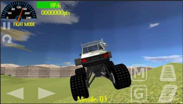 Monster Car Battle Racing स्क्रीनशॉट 5