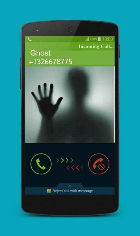 Ghost Calling Prank скриншот 1
