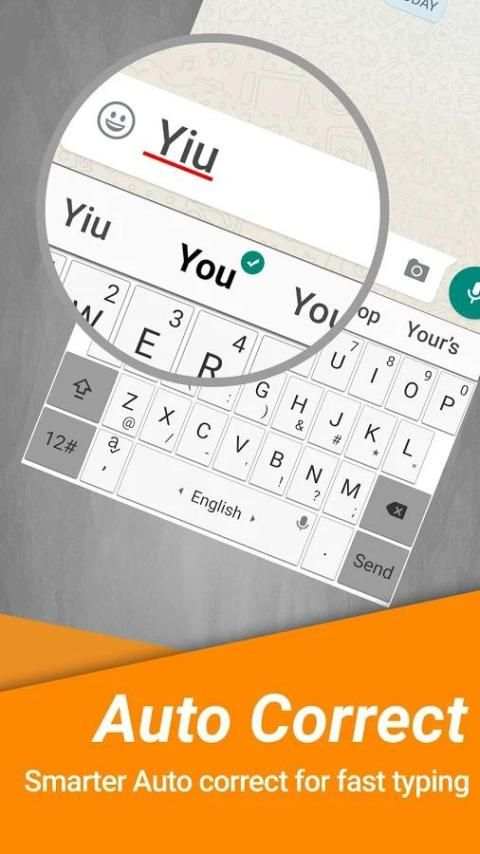 Emoji Keyboard - Color Emoji скриншот 5