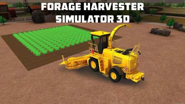 Forage Harvester Simulator 3D screenshot 5