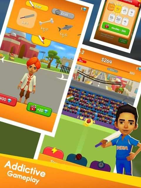 Cricket Boy स्क्रीनशॉट 1