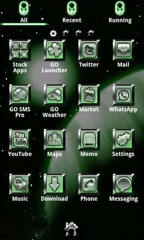 XONE GO Launcher EX स्क्रीनशॉट 3