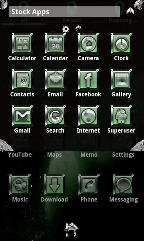 XONE GO Launcher EX स्क्रीनशॉट 2