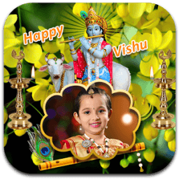 Happy Vishu Photo Frames icon