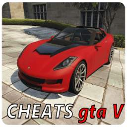 Cheats gta V 1.0