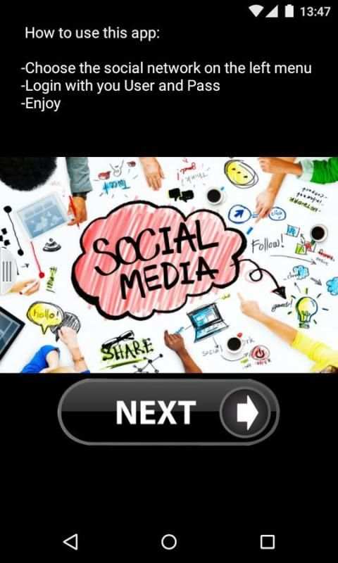 Your Social Media Networks screenshot 6