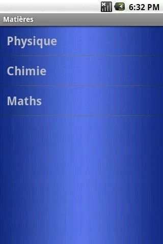 Annales Bac S screenshot 2