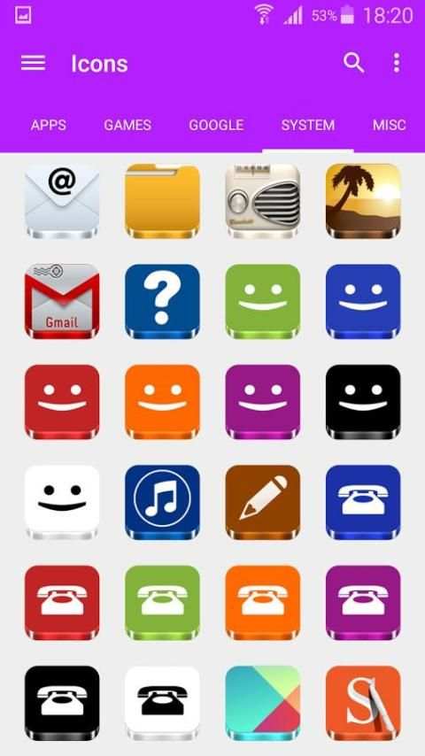 Veross Lite - Icon Pack screenshot 7