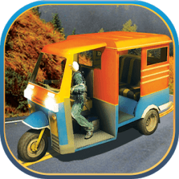 TukTuk Auto Rickshaw Drive icon