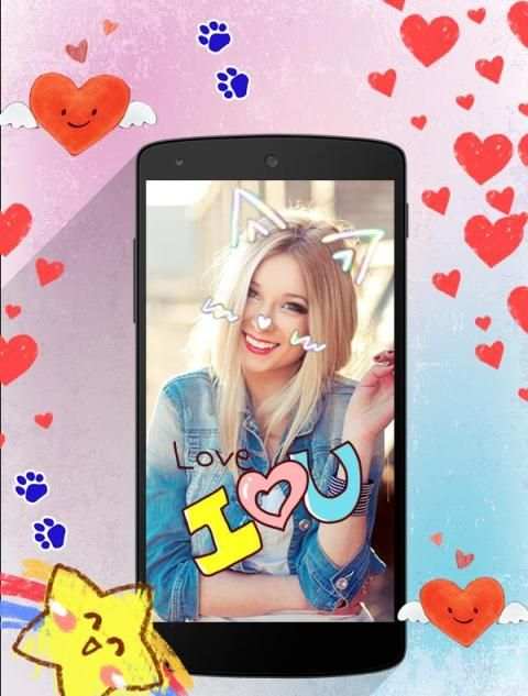 Cat Face Camera Style Pro 2017 screenshot 2