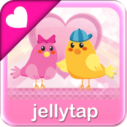 ♥ Cute Birds Love Theme SMS ♥ icon