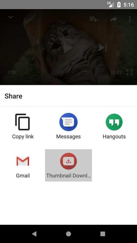 Video Thumbnail Downloader screenshot 1