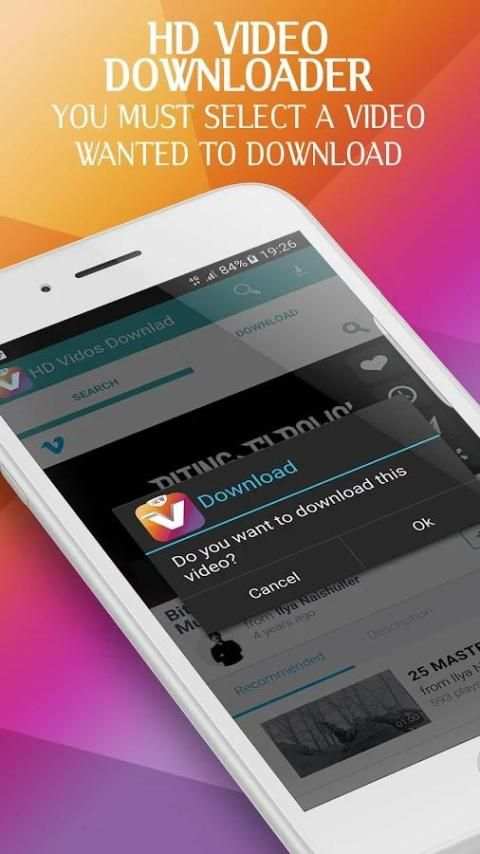 Easy VlƊMATẸ VlDEO ƊOEWNLER screenshot 4