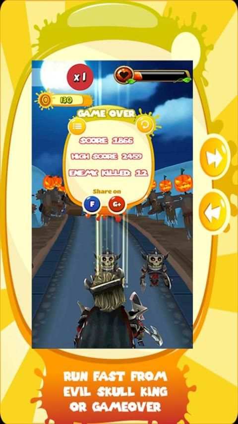 Ninja Run - Kid Games Free screenshot 1