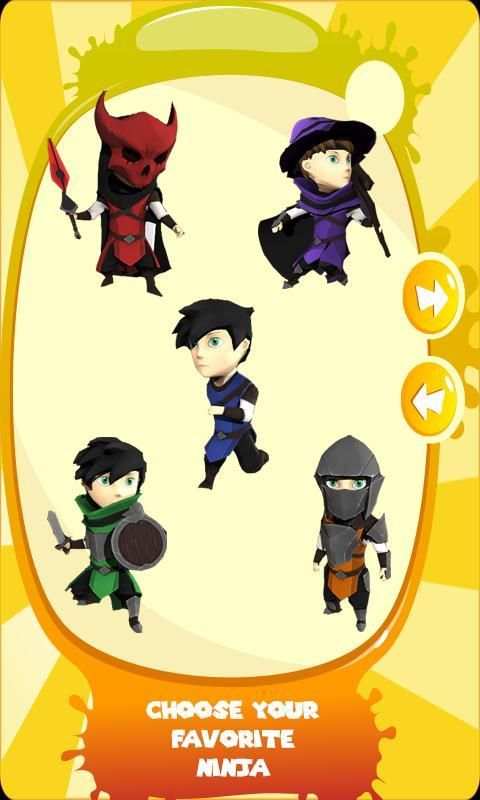 Ninja Run - Kid Games Free screenshot 15
