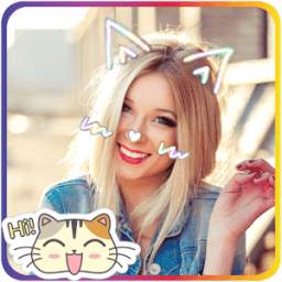 cute cat face camera 2017 2.0