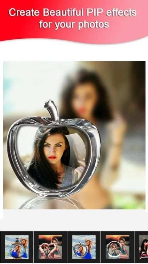 Frames Photo Editor स्क्रीनशॉट 11