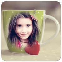 Coffee Mug Photo Frame