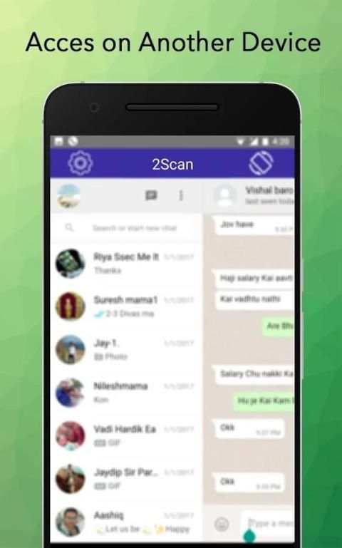 2 Access for Whatsapp screenshot 3