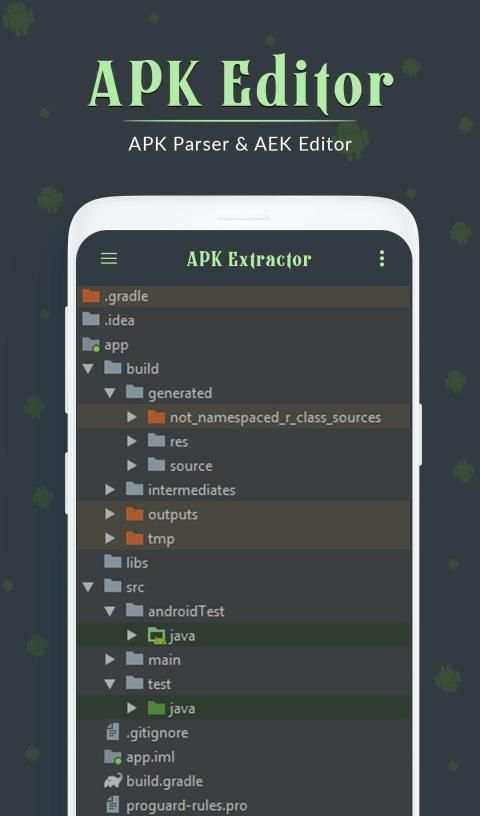 APK Editor : APK Parser & Apk Creactor 2020 स्क्रीनशॉट 3