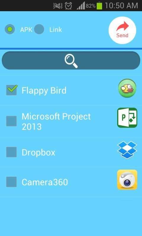 Bluetooth App Sender APK Free скриншот 3