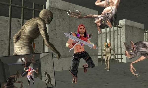 Lapas Zona zombi Mati Luput screenshot 15