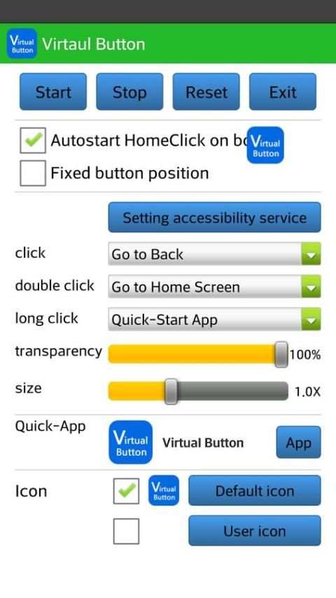 Home Button - Virtual Button screenshot 8
