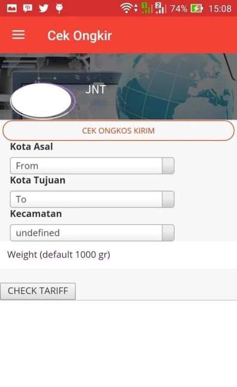 Cek J&T ( JnT ) Resi скриншот 1