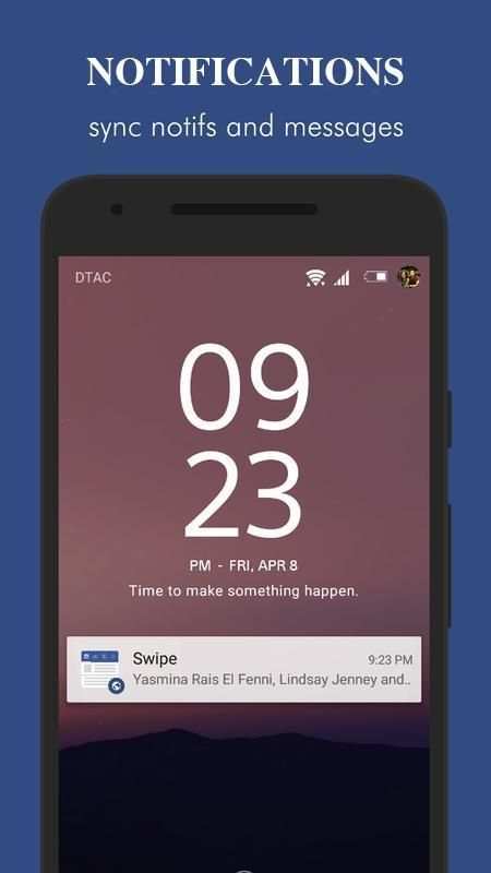 Mini Messenger- Lite Messenger screenshot 1