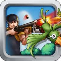 99 Bullets Bird Shooting