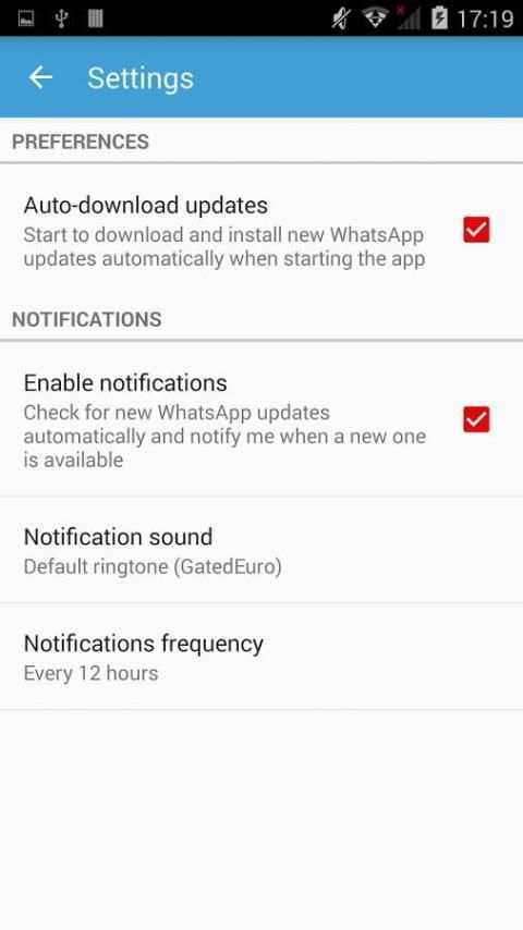 Update For Skype screenshot 2