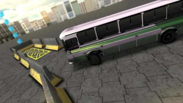 3D Parking Bus Simulation 2015 screenshot 5