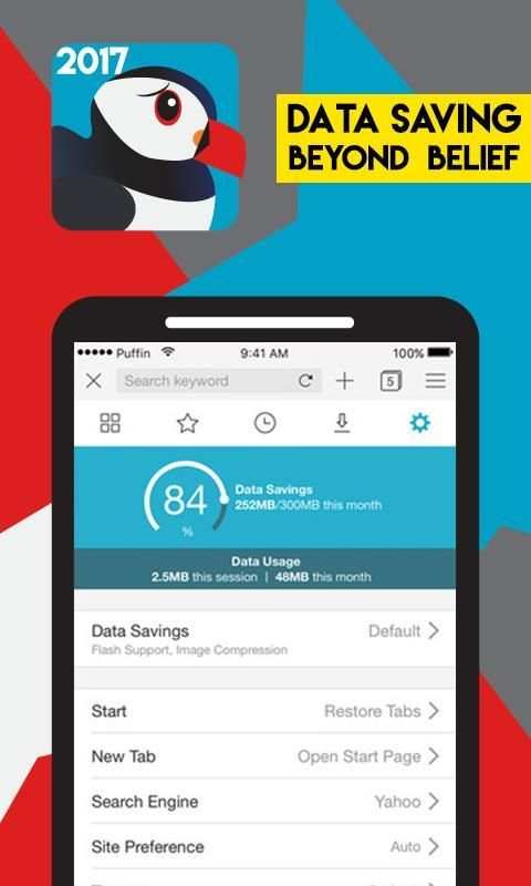 Free Puffin Browser Tip screenshot 1