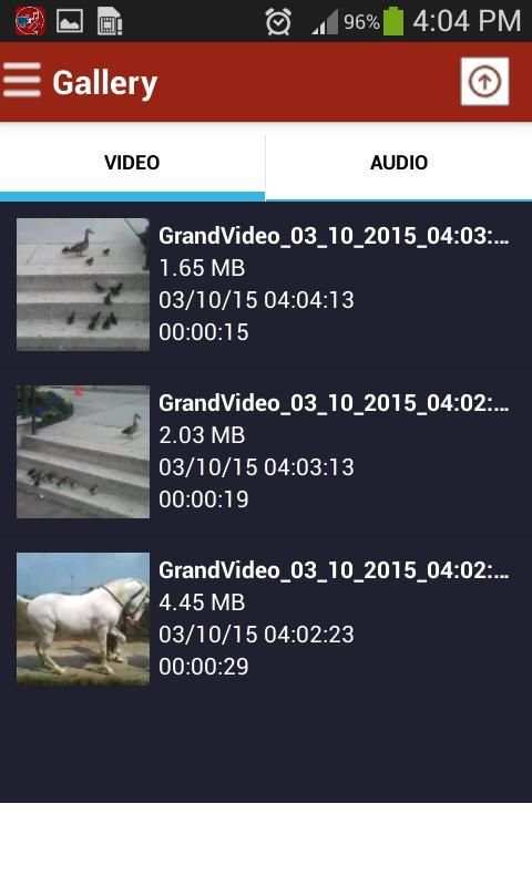 Reverse Video FX Movie Editor скриншот 4