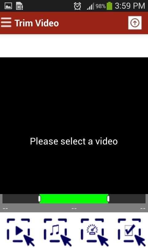 Reverse Video FX Movie Editor screenshot 5