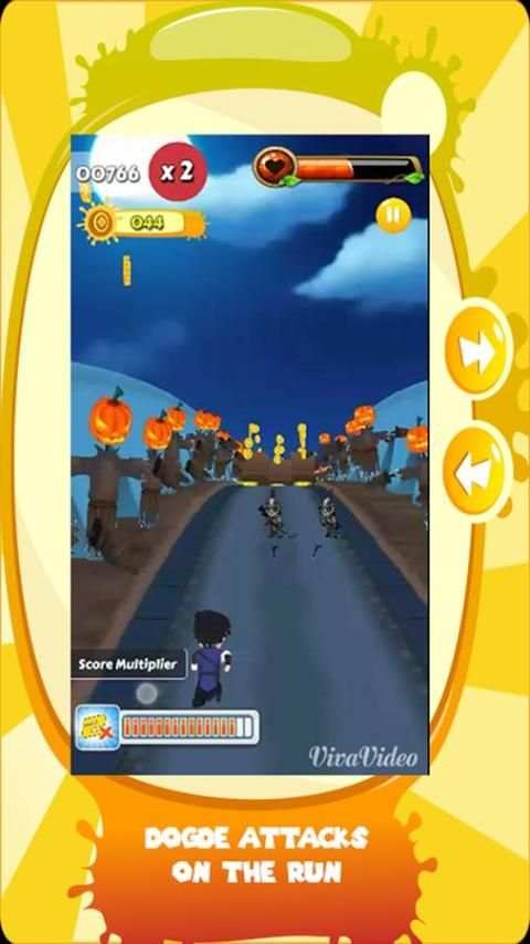 Ninja Run - Kid Games Free screenshot 5