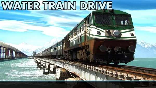 Water Train Drive स्क्रीनशॉट 5