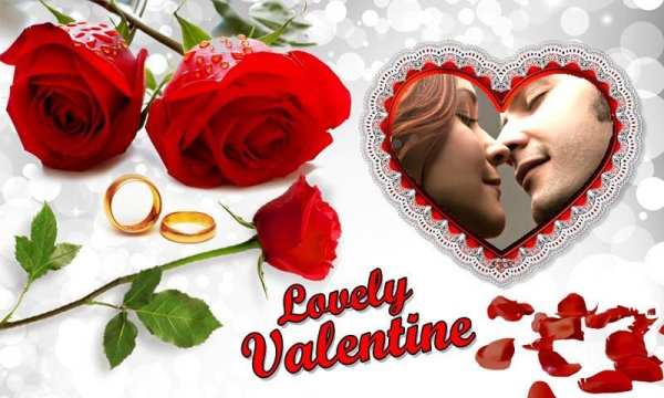 Valentine Day Photo Frame screenshot 7