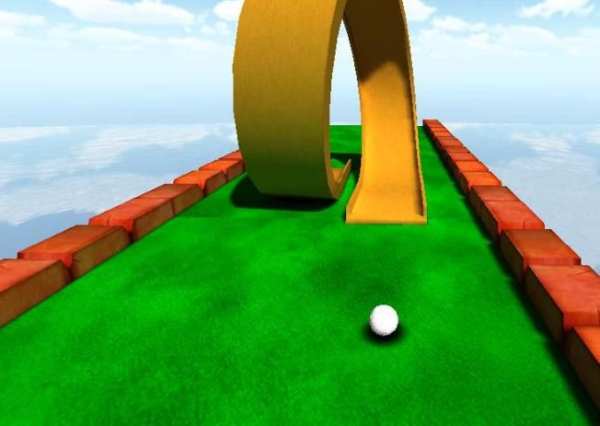 Mini Golf Master स्क्रीनशॉट 3