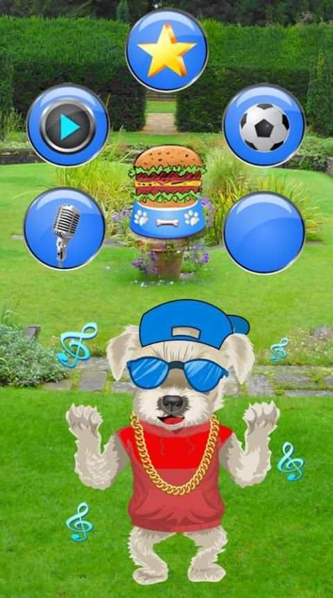 Funny Talking Dog Puppy Friend screenshot 2