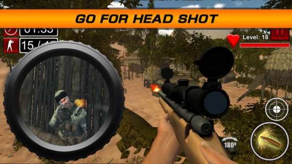 Sniper Shooter Desert Kill 3D screenshot 3