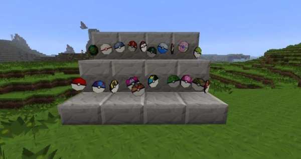 Mod Pixelmount for MCPE скриншот 2