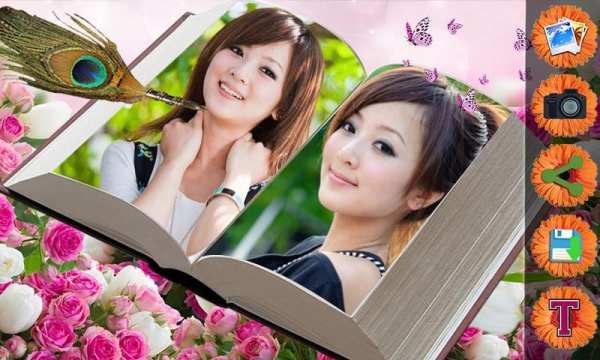 Dual Books photo frames скриншот 5