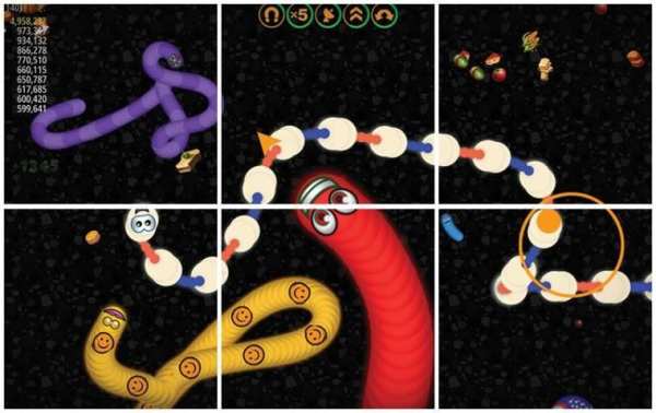 Snake zone Guide : Worm Zone io स्क्रीनशॉट 4