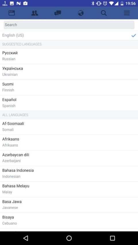 Lite for Facebook - FB mini screenshot 1